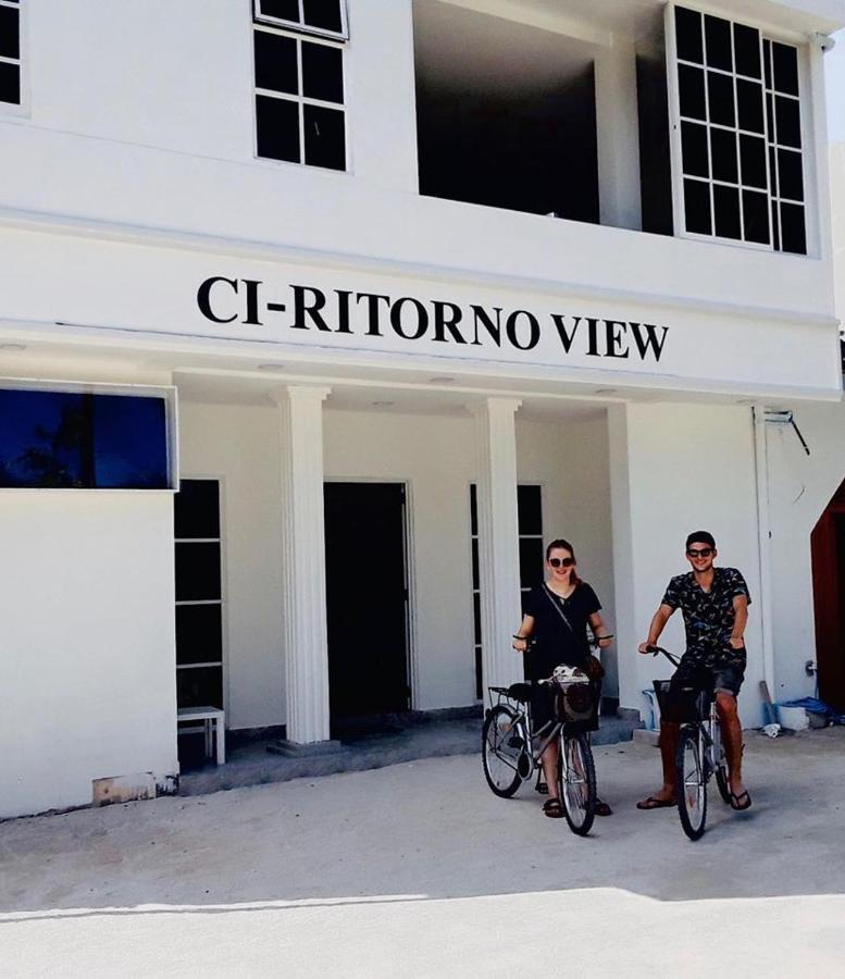 Hotel Ci-Ritorno View à Maafushi Extérieur photo